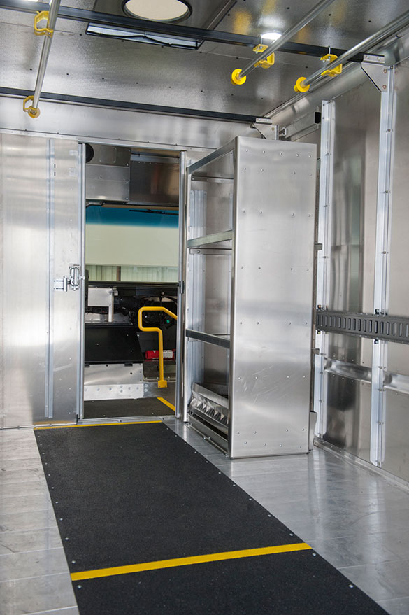 Linen Uniform Trucks at South Bay Ford Commercial